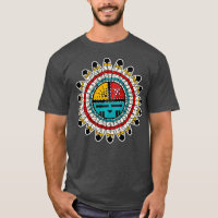 Hopi Kachina Native American design