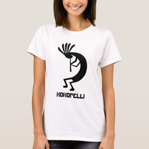 Hopi Kokopelli Ladies Top