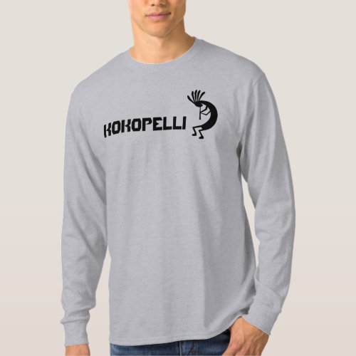 Hopi Kokopelli Mens Long Sleeve T_Shirt