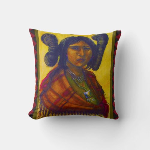 Hopi Maiden Pillow