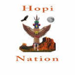 Hopi Nation Cutout<br><div class="desc">Hopi Nation</div>