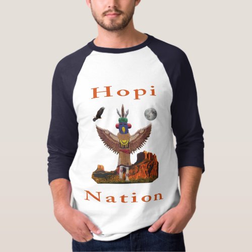 Hopi Nation T_Shirt