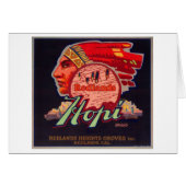 Hopi Orange LabelRedlands, CA (Front Horizontal)