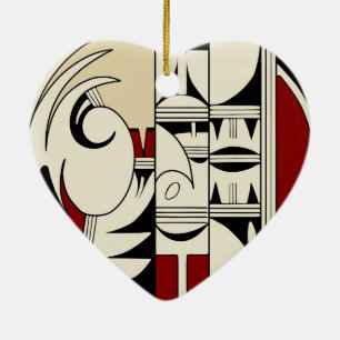 Hopi Pottery 01 Ceramic Ornament