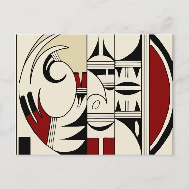 Hopi Pottery 01 Postcard (Front)