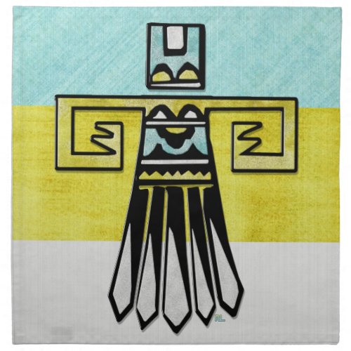 Hopi Pride Native American Tribal Napkin