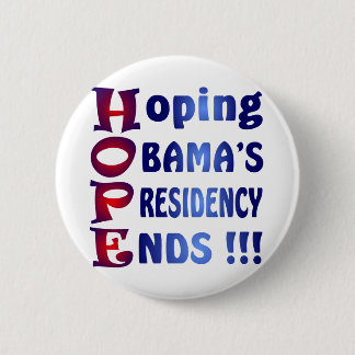 Hoping Pinback Button
