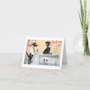 Hoping You Feel Better Soon Letterpress Thank You Card
