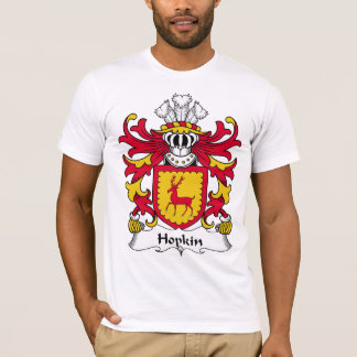 Hopkin Family Crest T-Shirt