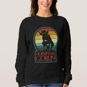Hopkinsville Goblins Retro Kentucky Alien Cryptid Sweatshirt