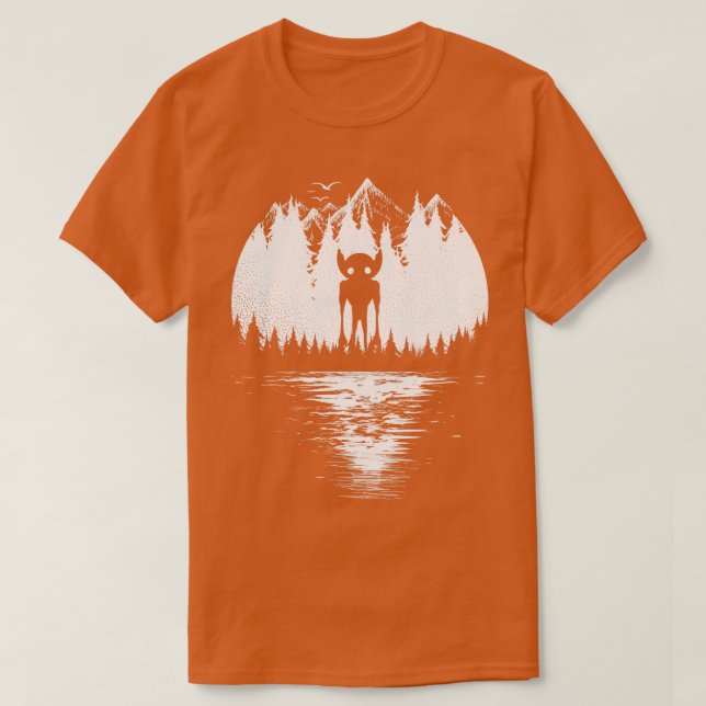 Hopkinsville Goblins T-Shirt (Design Front)