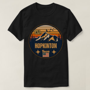 Hopkinton, Iowa Ia, United States T-Shirt