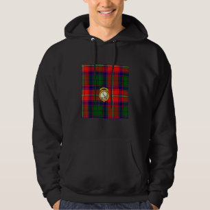Hopkirk Clan Scottish Crest and Tartan Hoodie
