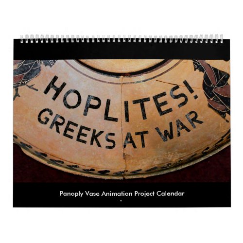 Hoplites Greeks at War Calendar