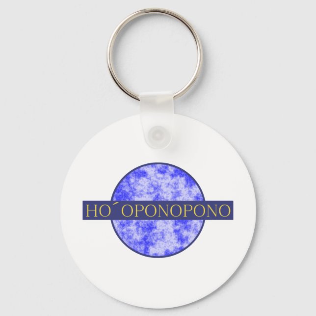 hopopono keychain (Front)