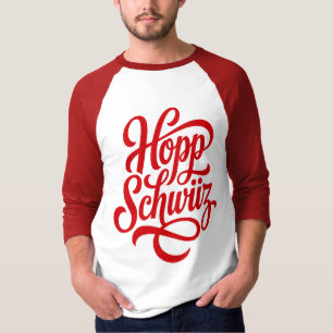 Hopp Schwiiz Go Switzerland Design For Swiss Fans T-Shirt