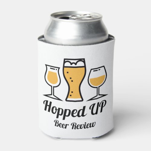 Hopped Up Beer Review Cheers Mates Koozie