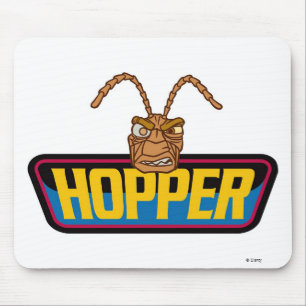 Hopper Logo Disney Mouse Pad