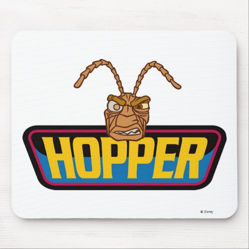 Hopper Logo Disney Mouse Pad