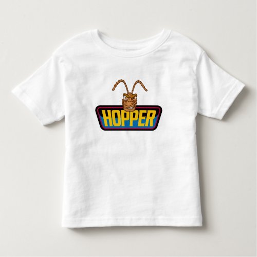 Hopper Logo Disney Toddler T_shirt