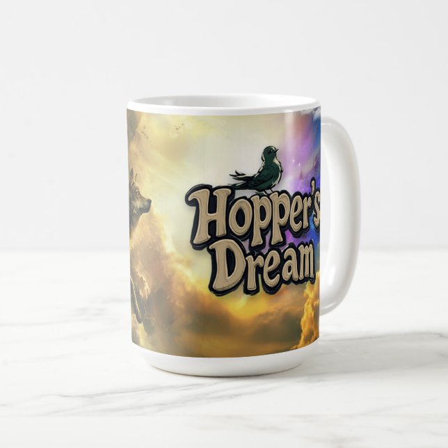 Hopper's Dream Mug (Front Right)