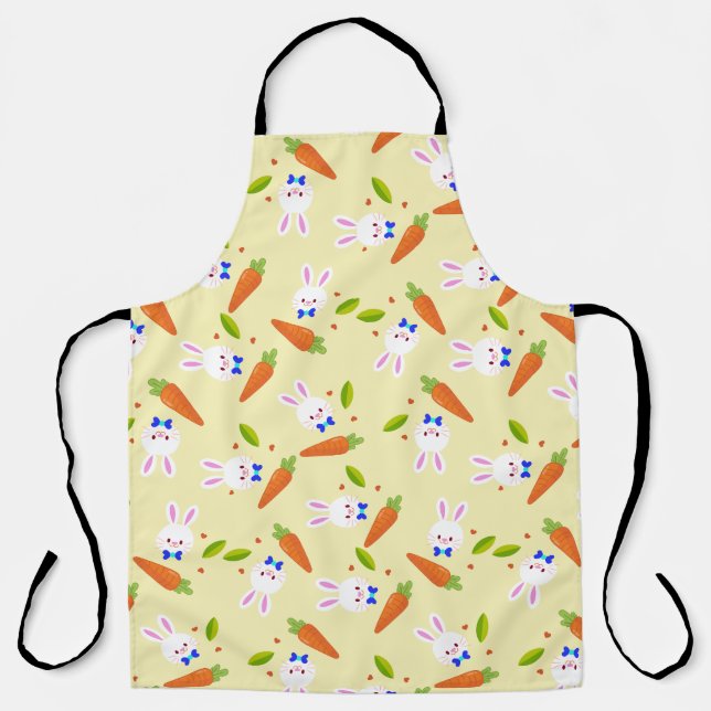 Hoppily Ever After Apron (Front)