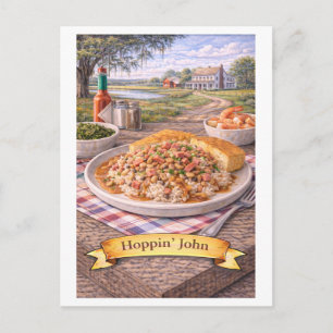Hoppin' John (American Food Series) Postcard
