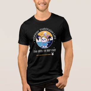 Hoppin’ Through Life Tri-Blend Shirt