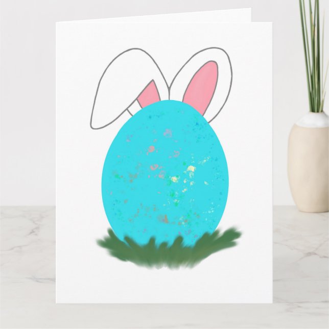 Hopping down the Bunny trail! Card (Front)