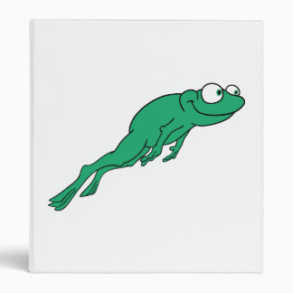 Hopping Frog Binder