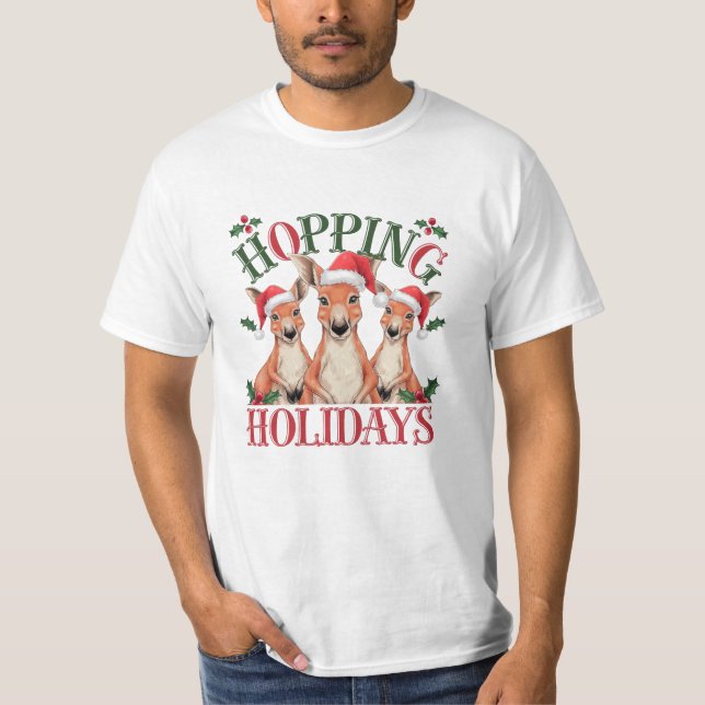 Hopping Holidays T-Shirt (Front)
