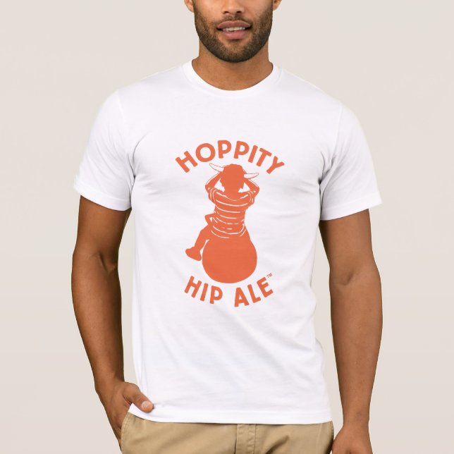 Hoppity Hip Ale - Unisex Shirt (Front)