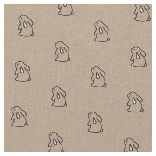 Hoppity Hop Bunnies Fabric