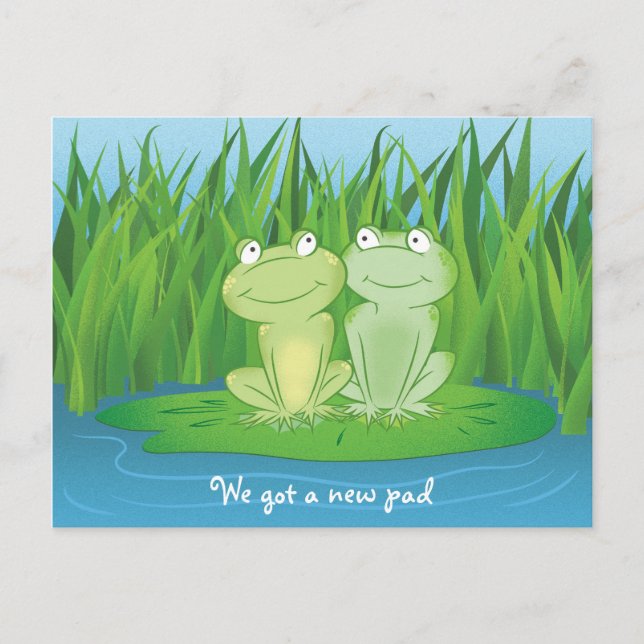 Hoppy Anniversary Postcard (Front)