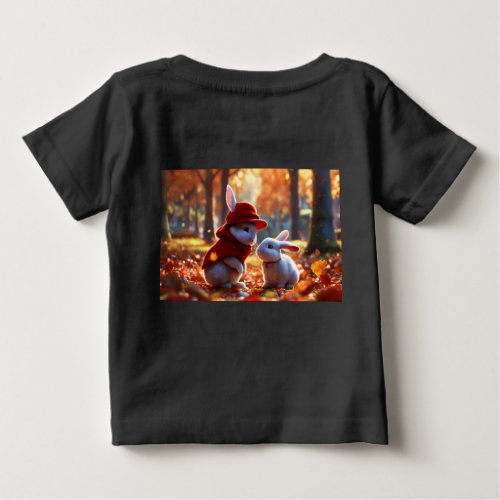 Hoppy Baby Adorable Rabbit_Designed T_Shirts for 