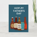 Hoppy Beer Father's Day Card