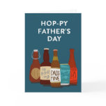Hoppy Beer Father's Day Card Hoppy Beer Father's Day Card