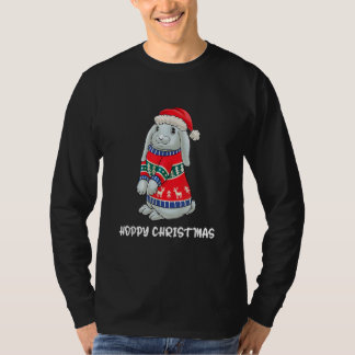 Hoppy Christmas Bunny Christmas Sweater Rabbit 