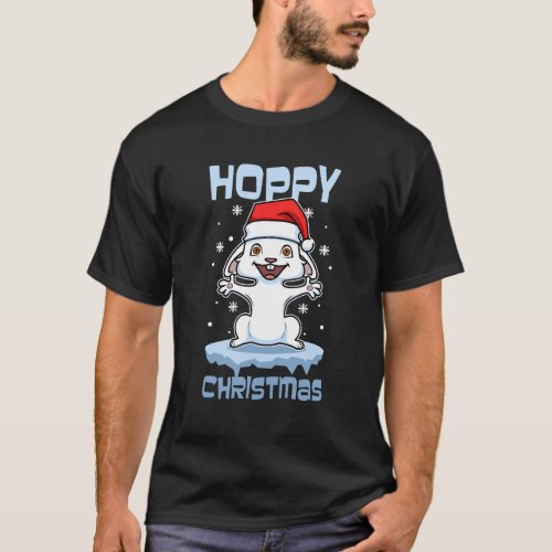 Hoppy Christmas T_Shirt