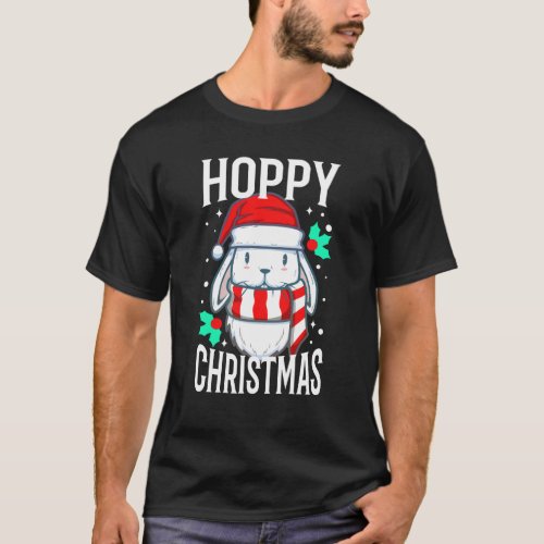 Hoppy Christmas T_Shirt