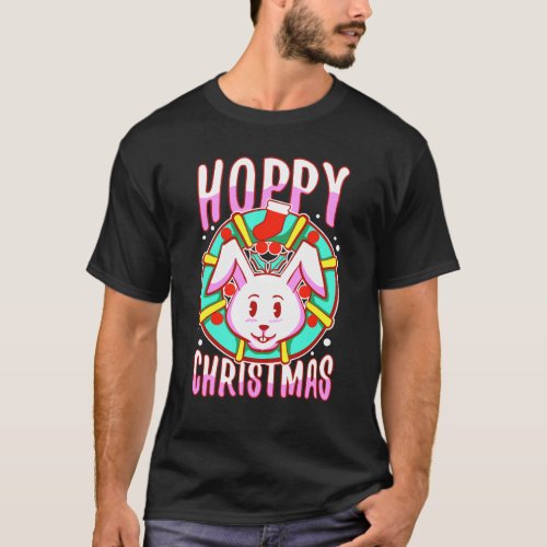Hoppy Christmas T_Shirt