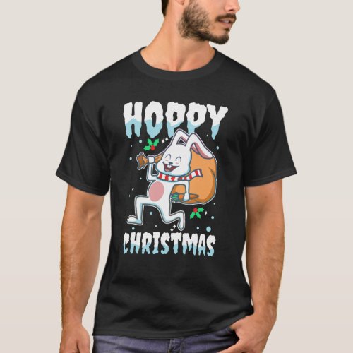 Hoppy Christmas T_Shirt