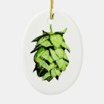 Hoppy Christmas to You! Hop Ceramic Ornament