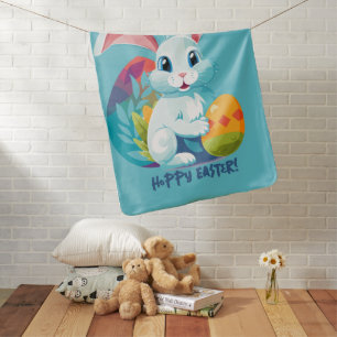 Hoppy Easter! Baby Blanket