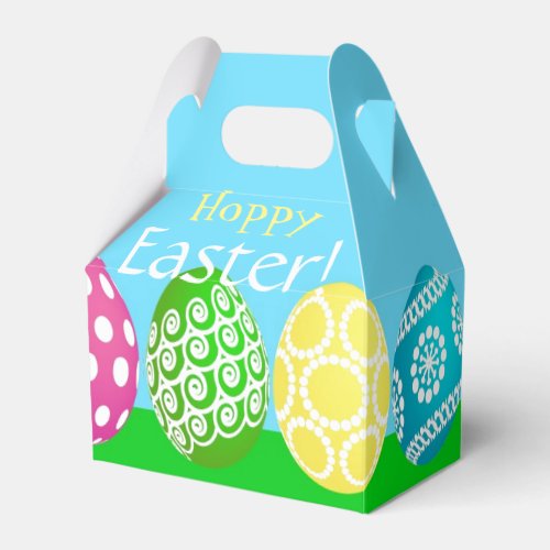 Hoppy Easter Basket Treat Box