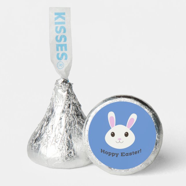 Hoppy Easter Bunny Hershey®'s Kisses® (Front)