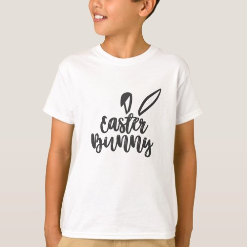 Hoppy Easter Bunny Love T_Shirt