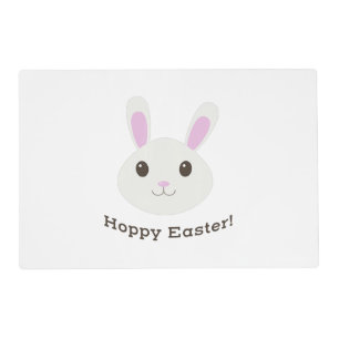 Hoppy Easter Bunny Placemat