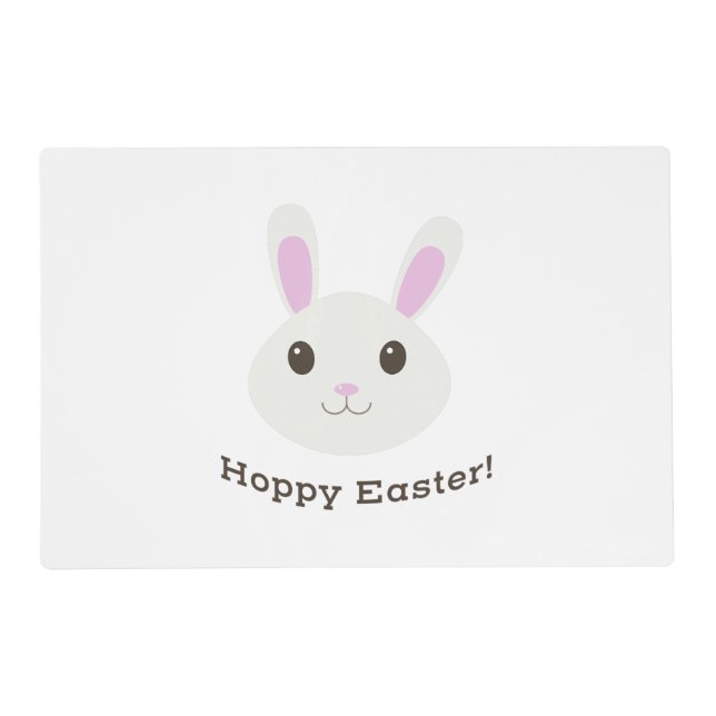 Hoppy Easter Bunny Placemat (Front)