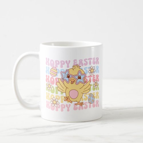 Hoppy Easter Cute Chick Coffee Mug